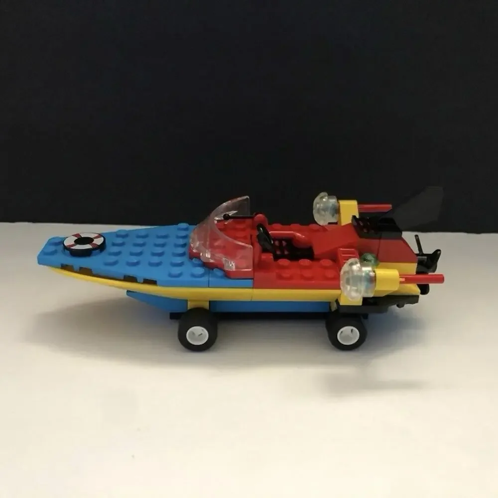 Lego 3815 SpongeBob Complete Heroic Heroes of the Deep Building Toy Set + Manual